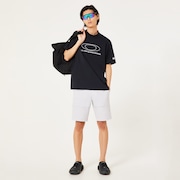 Skull Aerate Flap Shorts - Lunar Rock