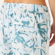 Canary Palms Rc 18" Beachshort - Coral Reef Frost