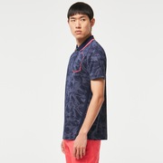 Oakley Roller Jq Polo - Peacoat