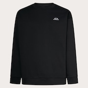 Foundational Fleece LS Crew 3.0 - Blackout
