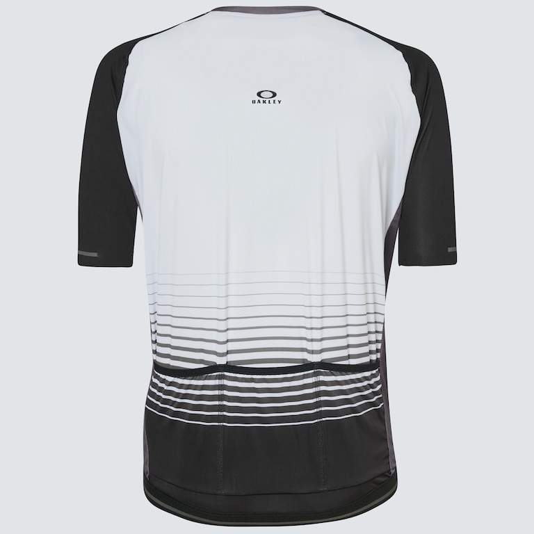 Sublimated Icon Jersey 2.0 - White/Forged Iron Stripe