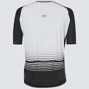 Sublimated Icon Jersey 2.0 - White/Forged Iron Stripe