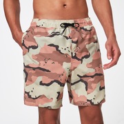 Camo 18 Beach Short - B1B Camo Desert