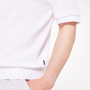 All Day Waffle SS Tee - White