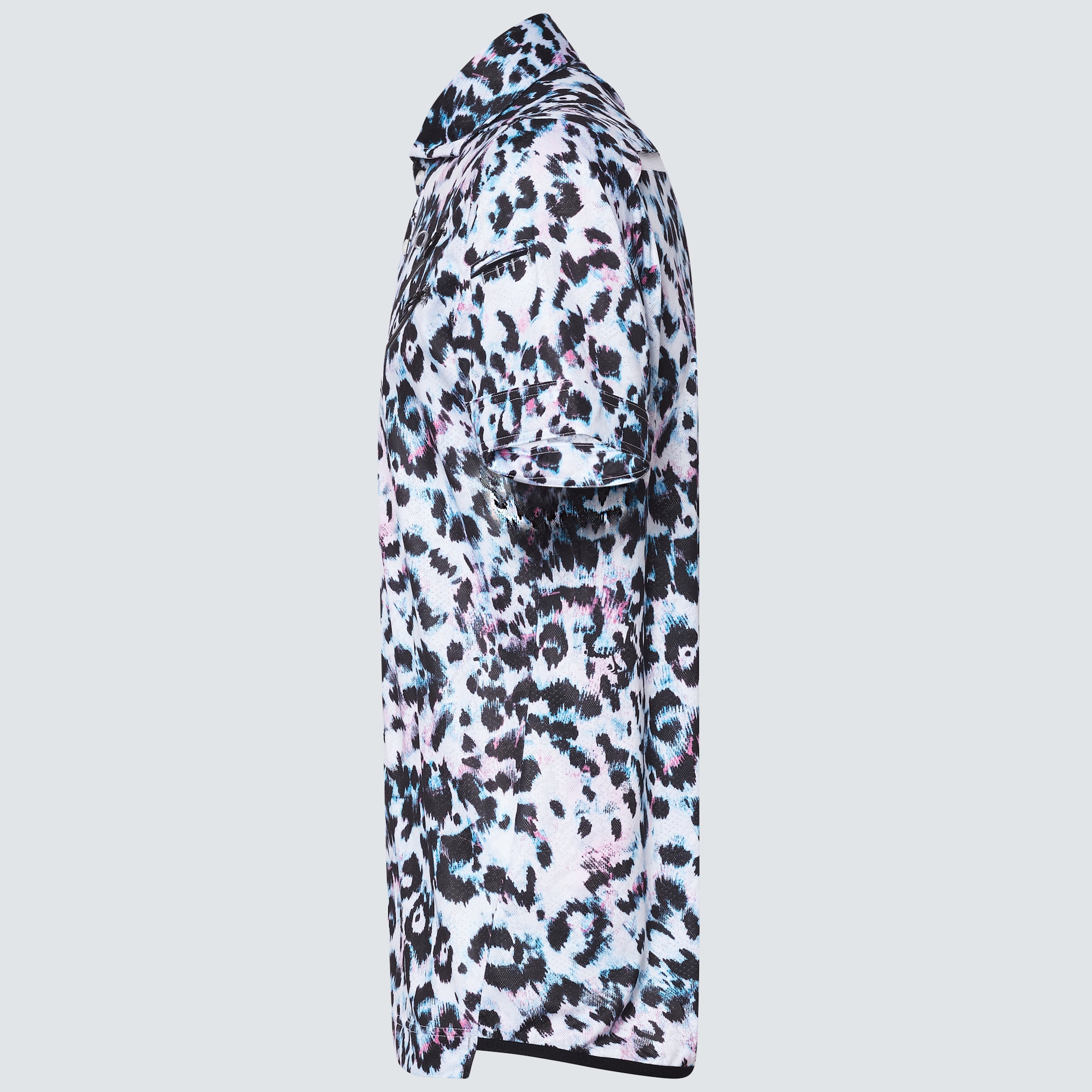オークリー Skull Breathable Leopard Shirt Mosaic Print