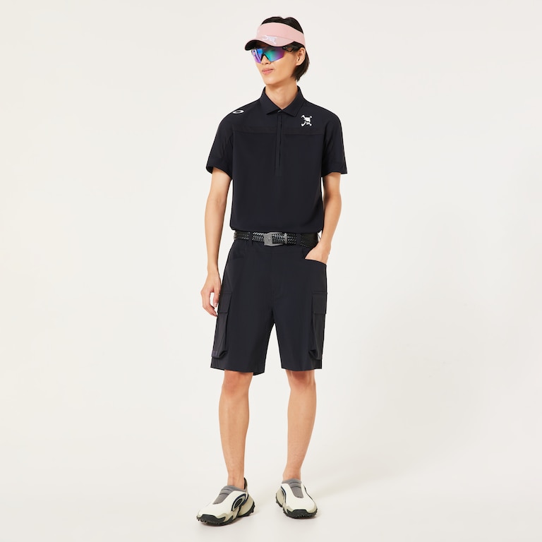 Oakley Wide Cargo Shorts - Blackout