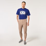 Enhance Multi Cropped Pants 3.0 - Driftwood