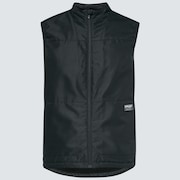 Oslo Sherpa Vest - Blackout