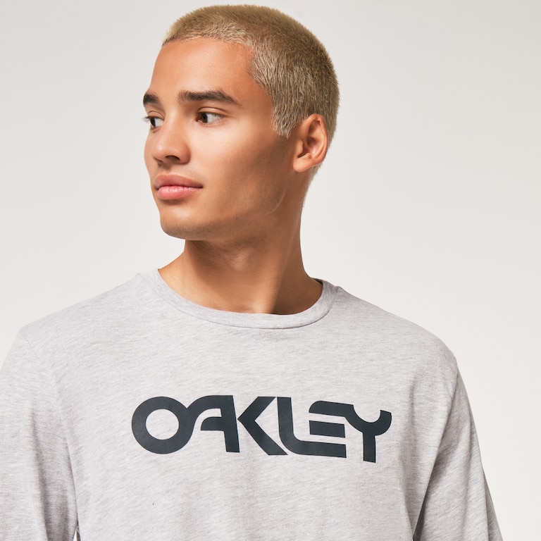 Mark II L/S Tee 2.0 - Granite Heather