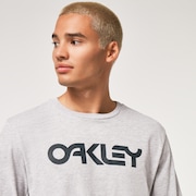 Mark II L/S Tee 2.0 - Granite Heather