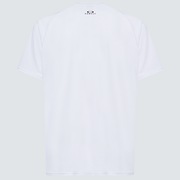 Atomic Ellipse Tee - White
