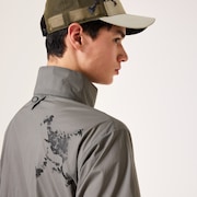 Skull S/S Airy Wind Jacket - Surplus Green