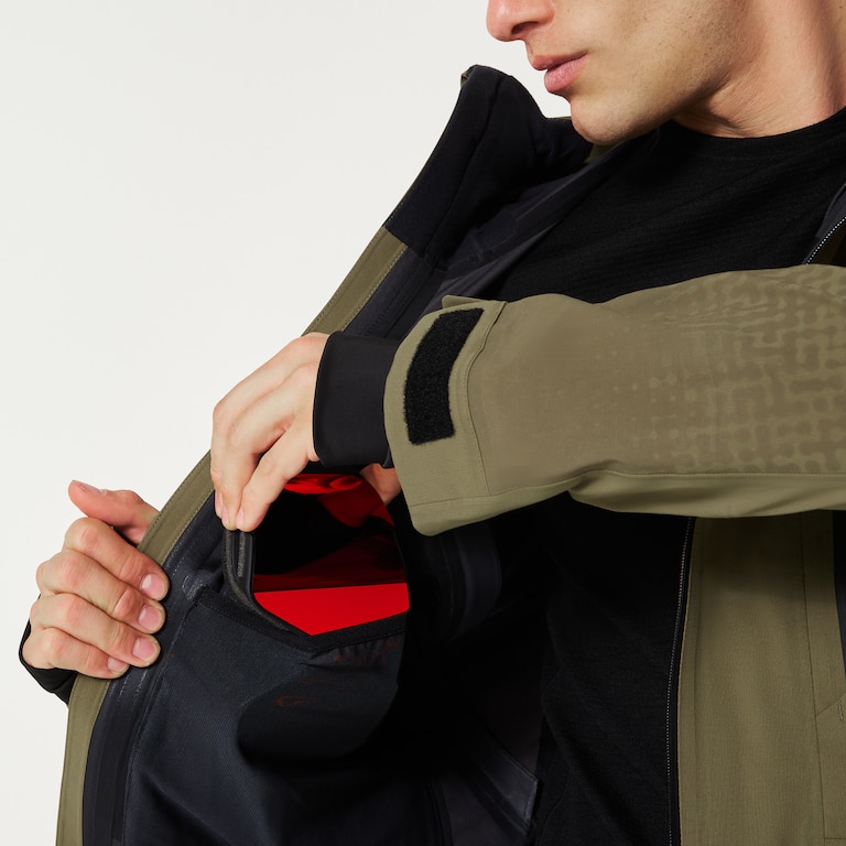 Baldface Shell Jacket - Army Green