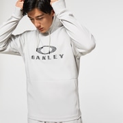Space Camo Logo Hoodie - Cool Gray 2