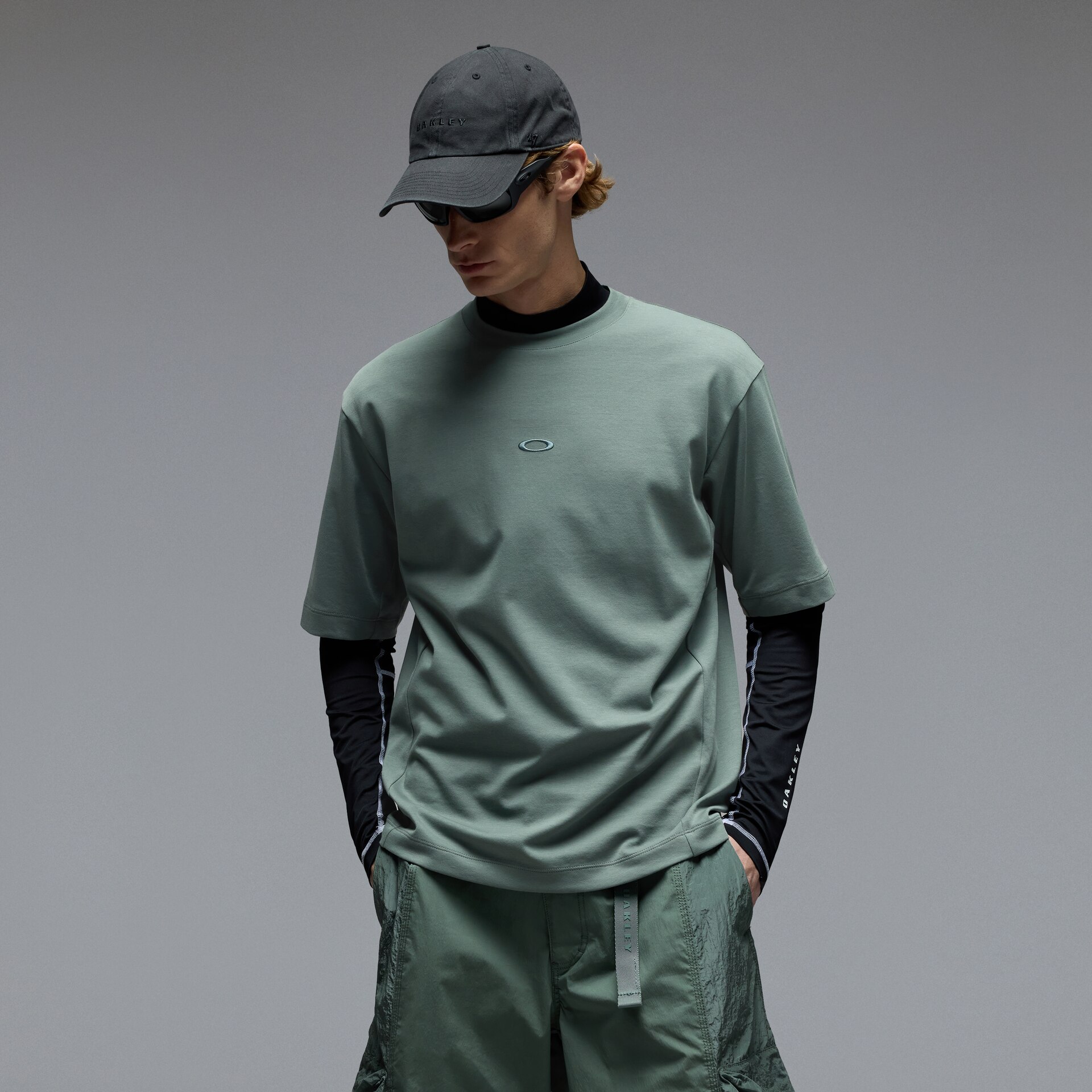 Oakley Driven Tee in Aviator Green | Oakley® US