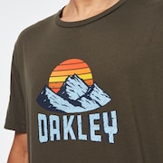 Matterhorn Tee - New Dark Brush
