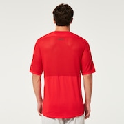 Factory Pilot Mtb Ss Jersey II - Red Line