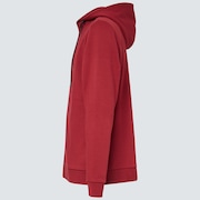 Bark FZ Hoodie 2.0 - Iron Red