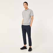Foundational Fleece S/S Crew 1.0 - New Athletic Grey