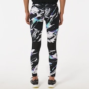 Technical Base Layer Pants 2.0 - Black Storm Print