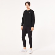 Skull Surface Sweater Crew 2.0 - Blackout