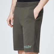 Reverse Fleece Short - New Dark Brush