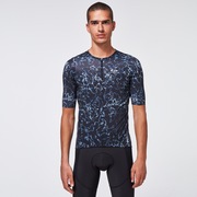 New Endurance Jersey - Black Electric
