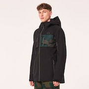 Kendall Rc Shell  Jacket - Black/B1B Camo Hunter