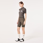 Oakley X Pas Normal Studios Women's Mechanism Jersey - Black Olive