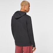 B1B Po Hoodie 2.0 - Dark Gray Heather/Camo Gray