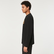 Locked In B1B Ls Tee - Blackout
