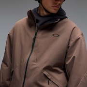 Channel Jacket - Dark Umber