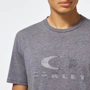 Planetary Ring Bark Tee - New Athletic Gray