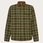 Bear Cozy Flannel 2.0 - New Dark Brush Check