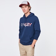 B1B Po Hoodie - Universal Blue/American
