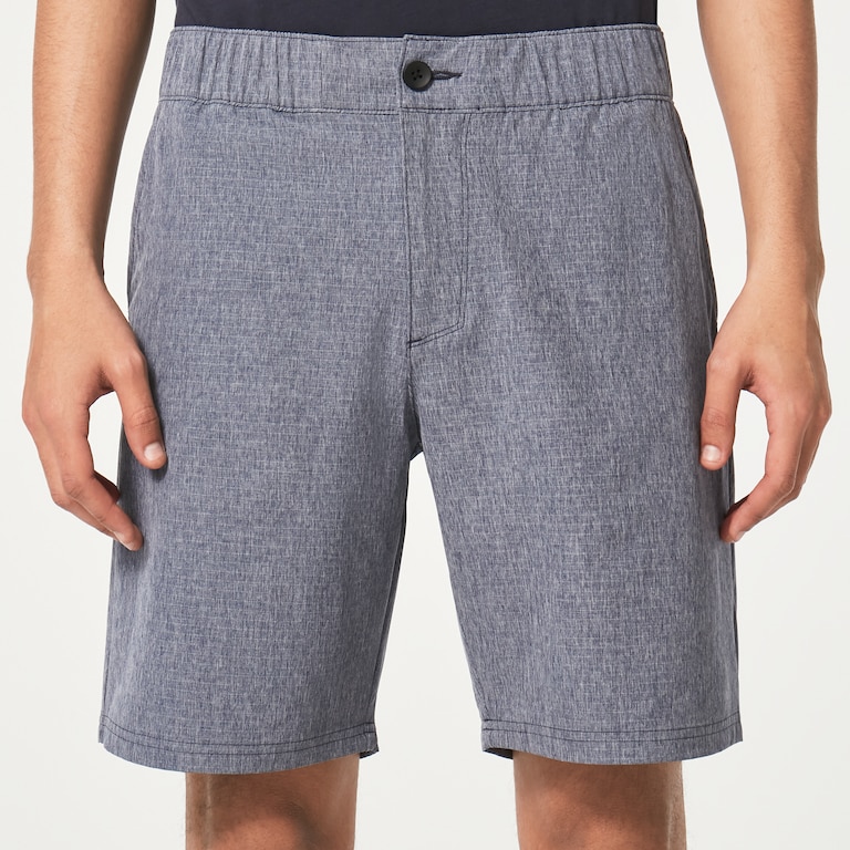 Adventure  Chino Short - Fathom Heather