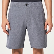 Adventure  Chino Short - Fathom Heather