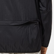 Packable Rain Jacket - Blackout