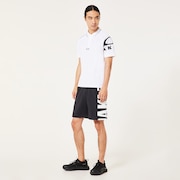 O-Sync Pack Knit Ss Polo 2.0 - White