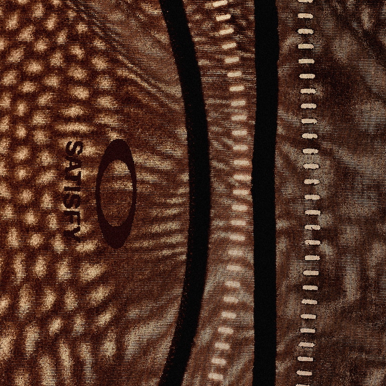 Oakley X SATISFY® AuraLite Perforated Desert Tee - Pigment Falcon
