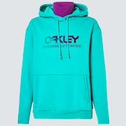 Rider Long 2.0 Hoodie - Light Emerald