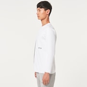 Rs Veil Robust Ew Holder Sweater - White