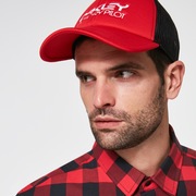 Factory Pilot Trucker Hat - Red Line