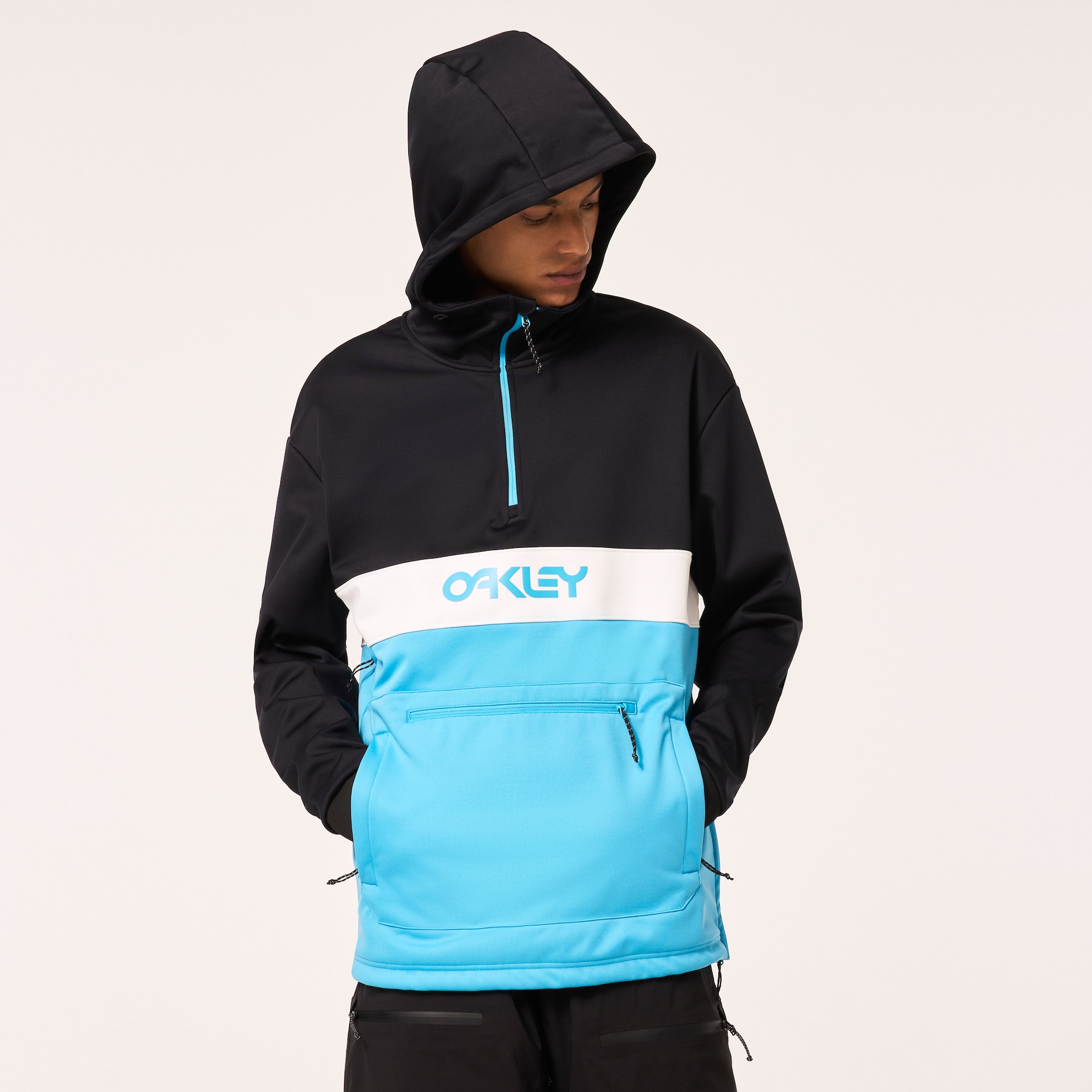 Oakley Heren Tnp Nose Grab Softshell Hoodie