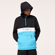 Black/Bright Blue