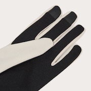 Latitude Fleece Gloves - White Birch