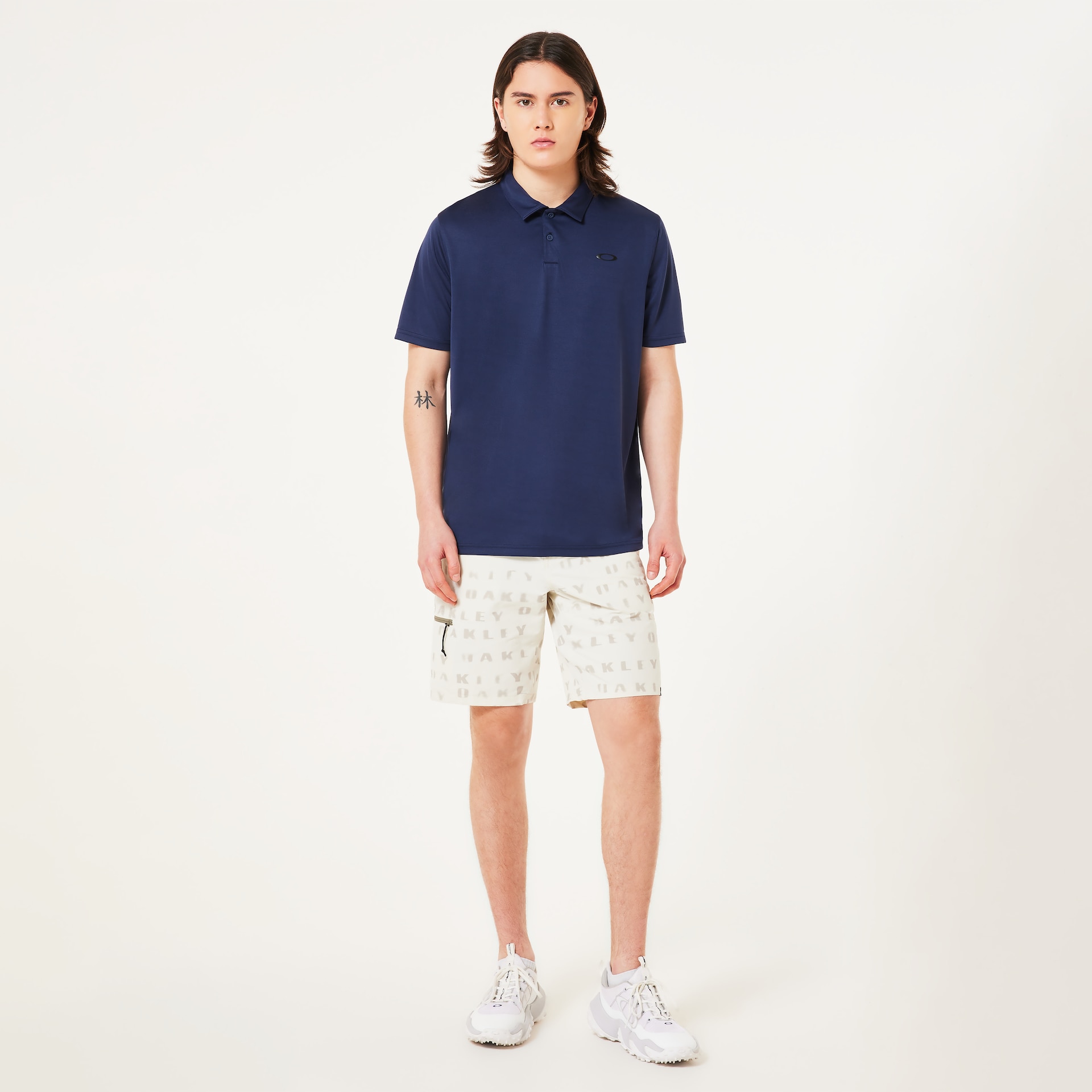Oakley Men's Icon Tn Protect Rc Polo I Size: