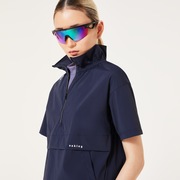 Elevate S/S Pullover Jacket - Foggy Blue
