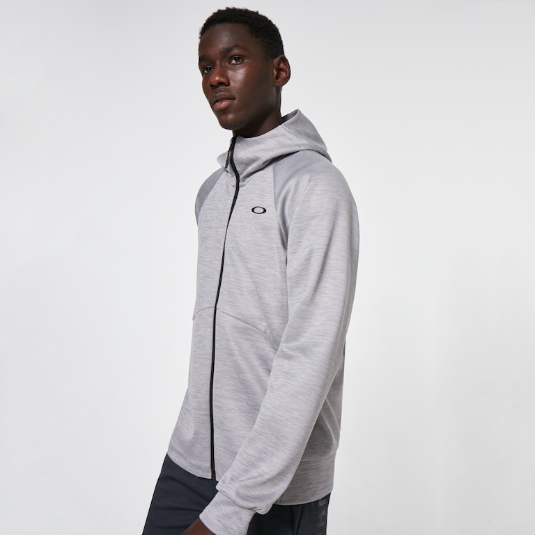 Enhance QD Fleece Jacket 11.0 - New Athletic Gray