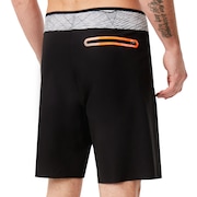 Geo Ellipse  18 Inches Boardshort - Blackout